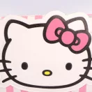 Hello Kitty Striped piperetáska 18 cm