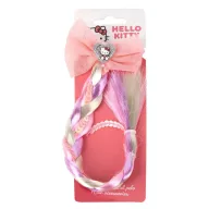 Hello Kitty Pink hajcsat műhajjal