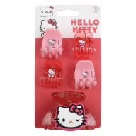 Hello Kitty Pink hajcsat szett 5 db-os