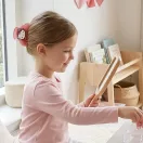 Hello Kitty Pink hajcsat szett 5 db-os