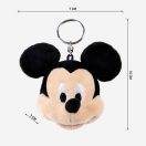 Disney Mickey Smile Clip plüss kulcstartó 10 cm