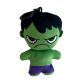 Bosszúállók Hulk 2D plüss figura akasztóval 13 cm