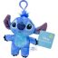 Disney Lilo és Stitch, A csillagkutya Mini Alien 2D plüss figura akasztóval 14 cm