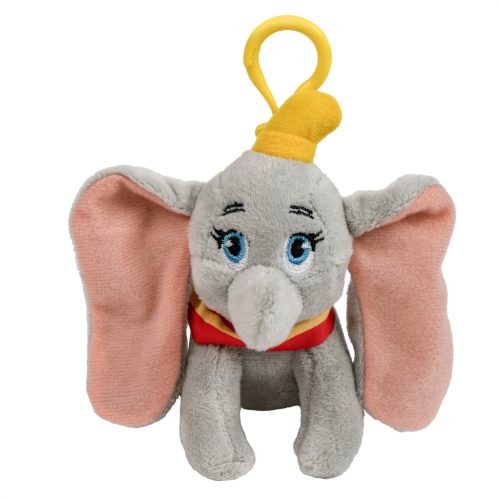 Disney Dumbo 3D plüss figura akasztóval 13 cm