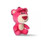 Disney Játékháború Lotso 3D plüss figura akasztóval, táskadísz 13 cm
