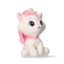 Disney Marie White 3D plüss figura akasztóval, táskadísz 13 cm