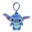 Disney Lilo és Stitch, A csillagkutya Blue 3D plüss figura akasztóval, táskadísz 12 cm