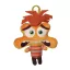 Disney Agymanók Anxiety 3D plüss figura akasztóval, táskadísz 13 cm