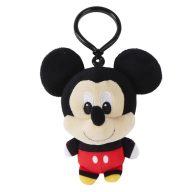   Disney Mickey Smile 3D plüss figura akasztóval, táskadísz 13 cm
