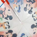 Disney Mickey Pluto gyerek átlátszó esernyő Ø71 cm