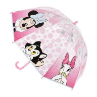   Disney Minnie Friends Forever gyerek átlátszó esernyő Ø71 cm