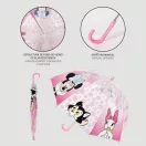 Disney Minnie Friends Forever gyerek átlátszó esernyő Ø71 cm