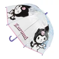 Hello Kitty Kuromi gyerek átlátszó esernyő Ø71 cm