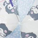 Hello Kitty Kuromi gyerek átlátszó esernyő Ø71 cm