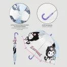 Hello Kitty Kuromi gyerek átlátszó esernyő Ø71 cm