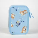 Bluey Striped tolltartó töltött 3 emeletes