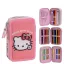 Hello Kitty Club tolltartó töltött 3 emeletes