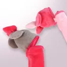 Disney Minnie Wink Pink plüss töltött tolltartó