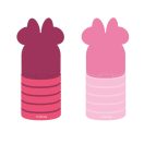 Disney Minnie Light Pink 3D tolltartó 23 cm