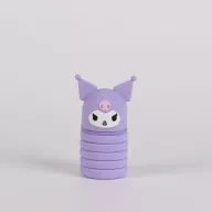 Hello Kitty Kuromi 3D tolltartó 22 cm