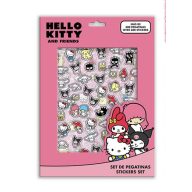 Hello Kitty Friends matrica szett 300 db-os