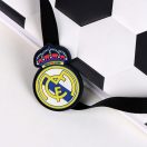 Real Madrid Ball párnázott notesz, vonalas jegyzetfüzet