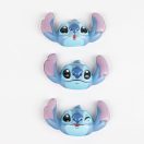 Disney Lilo és Stitch, A csillagkutya Face dekor matrica szett 3 db-os