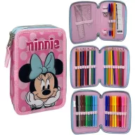   Disney Minnie Pink Dots tolltartó töltött 3 emeletes Giotto