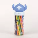 Disney Lilo és Stitch, A csillagkutya Happy 18 db-os filctoll szett 3D tartóban