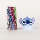 Disney Lilo és Stitch, A csillagkutya Happy 18 db-os filctoll szett 3D tartóban