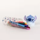 Disney Lilo és Stitch, A csillagkutya Happy 18 db-os filctoll szett 3D tartóban