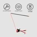 Disney Minnie Black macskapeca, cicajáték