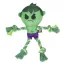 Bosszúállók Hulk sípoló kötél kutyajáték 26 cm