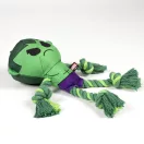 Bosszúállók Hulk sípoló kötél kutyajáték 26 cm