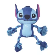   Disney Lilo és Stitch, A csillagkutya Alien sípoló kötél kutyajáték 26 cm
