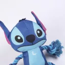 Disney Lilo és Stitch, A csillagkutya Alien sípoló kötél kutyajáték 26 cm