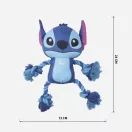 Disney Lilo és Stitch, A csillagkutya Alien sípoló kötél kutyajáték 26 cm