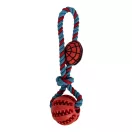 Pókember Hero kötél kutyajáték TPR labdával 30 cm