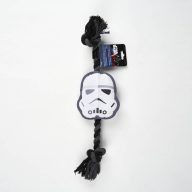   Star Wars Stormtrooper sípoló plüss és kötél kutyajáték