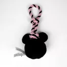 Disney Minnie Pink sípoló kötél kutyajáték 30 cm