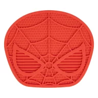 Pókember Red szilikon etetőszőnyeg 21 cm