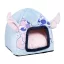 Disney Lilo és Stitch, A csillagkutya Angel 3D kisállat fekhely 38 cm