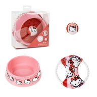 Hello Kitty Pink kisállat ajándék szett 3 db-os