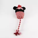Disney Minnie Dots kötél kutyajáték 30 cm