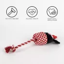 Disney Minnie Dots kötél kutyajáték 30 cm