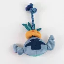 Disney Lilo és Stitch, A csillagkutya Pineapple sípoló kötél kutyajáték 28 cm