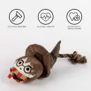 Harry Potter Hat kötél kutyajáték 31 cm