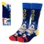 Sonic a sündisznó Ring felnőtt hosszú szárú zokni 35/41
