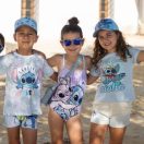 Disney Lilo és Stitch, A csillagkutya Love gyerek fürdőruha, úszó 5 - 12 év / 110 - 152 cm