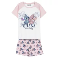   Disney Lilo és Stitch, A csillagkutya Ohana gyerek rövid pizsama 8 - 14 év / 128 - 164 cm